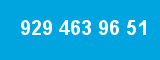 929 463 96 51